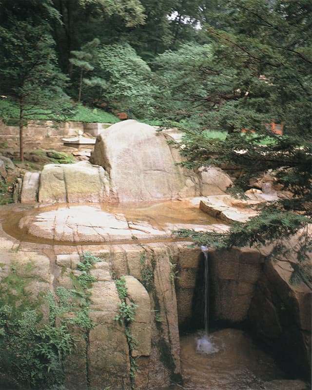 창덕궁 — 옥류천