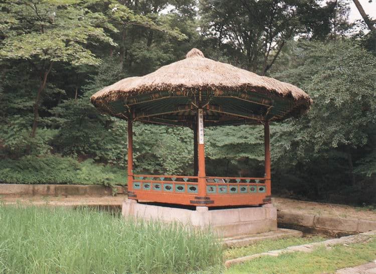 창덕궁 — 청의정
