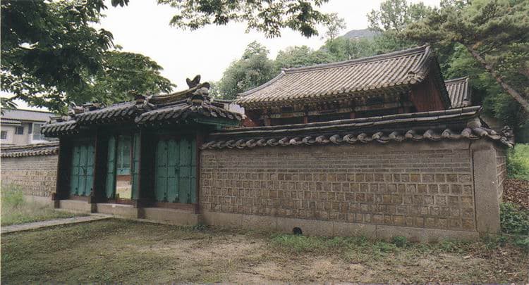 서울 육상궁 — 덕안궁외경