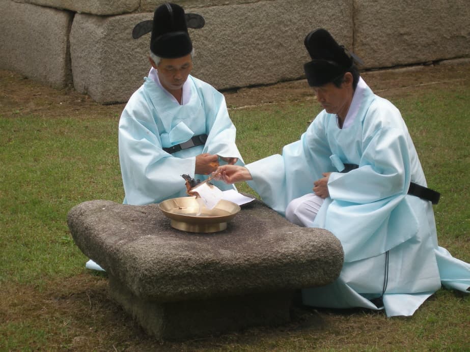 서울 헌릉과 인릉 — 헌릉 태종 제향
