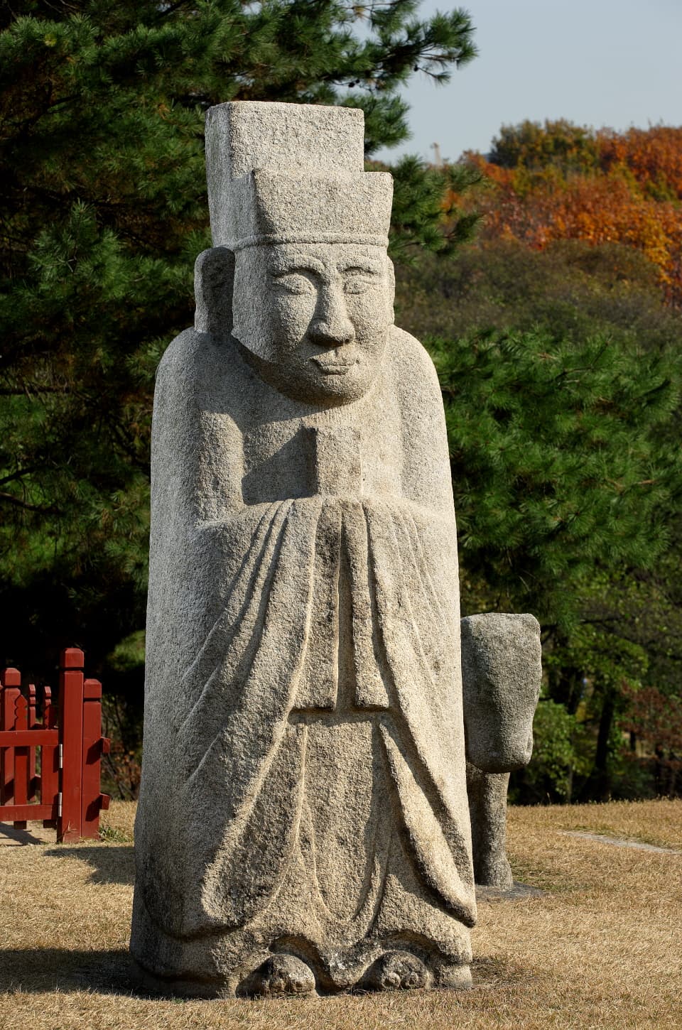 서울 선릉과 정릉 — 문석인