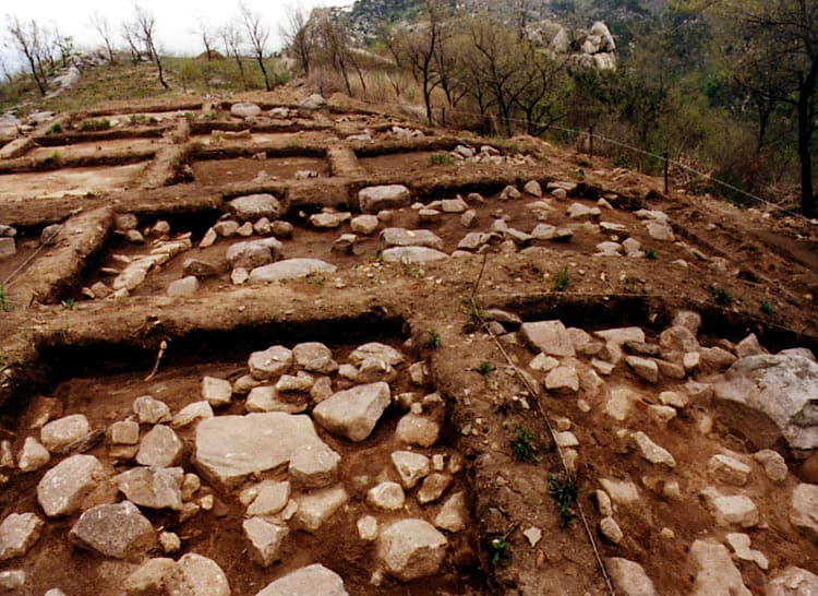 서울 호암산성 — 한우물및주변산성지
