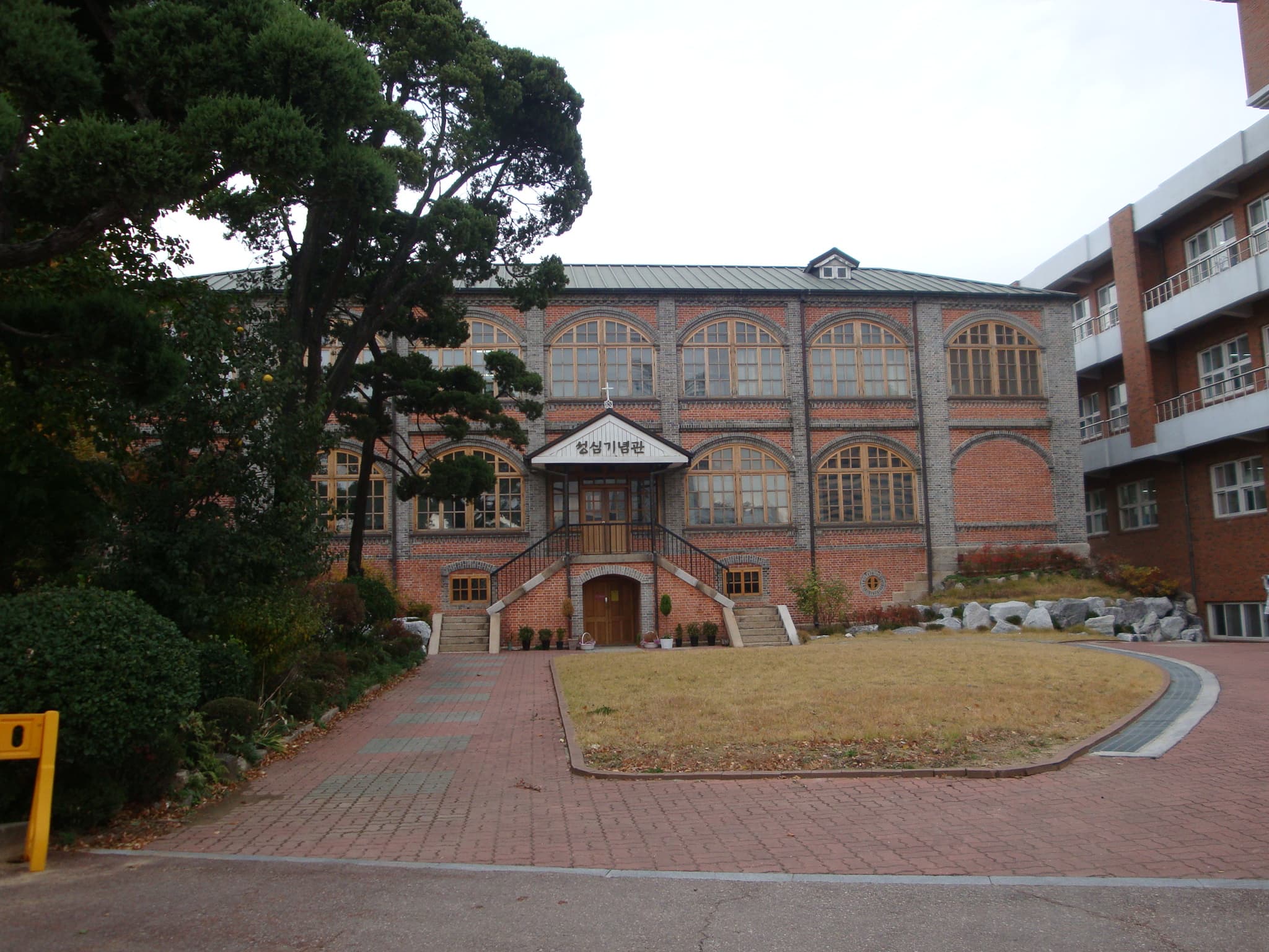 서울 용산신학교 — 용산신학교/문화재청