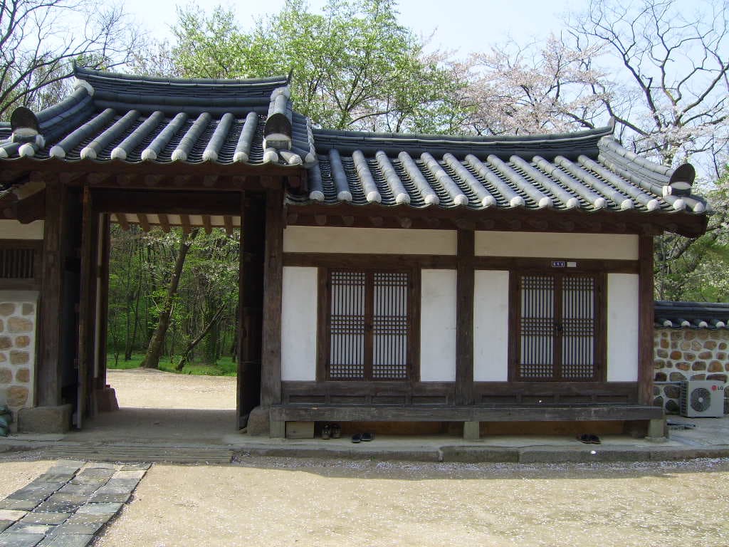 김포 장릉 — 재실 문간채