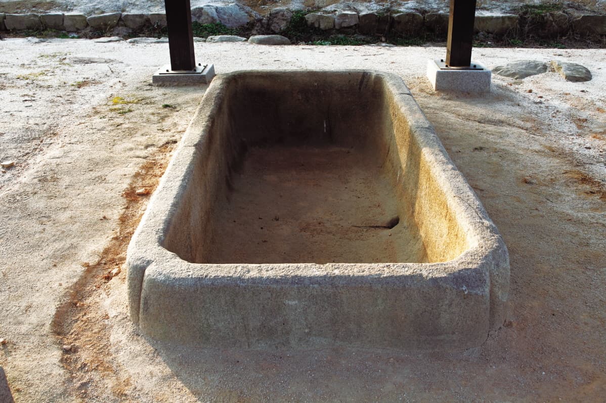 여주 고달사지 — 여주 고달사지-석조
