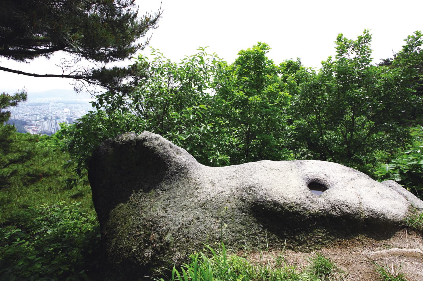 이천 설봉산성 — 이천 설봉산성 깃봉