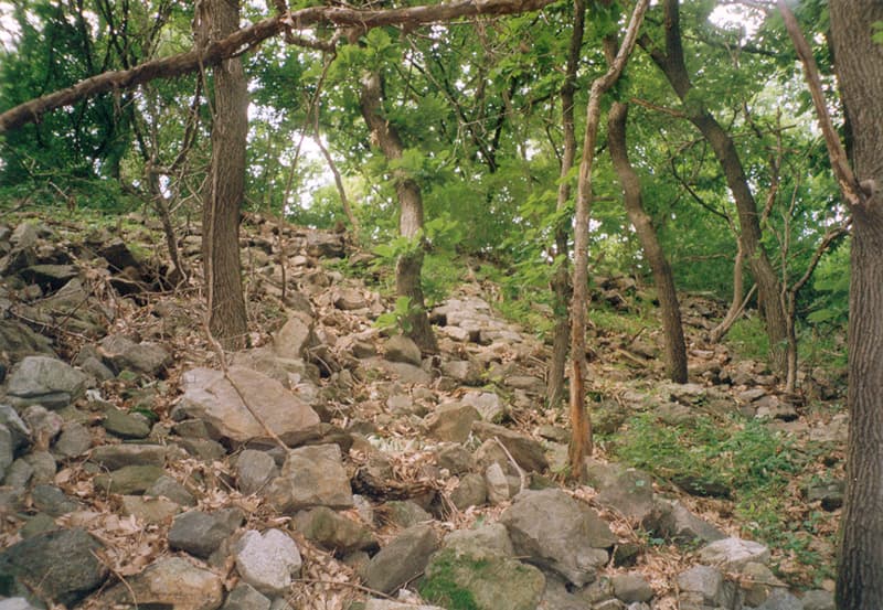 양주 대모산성 — 양주 대모산성