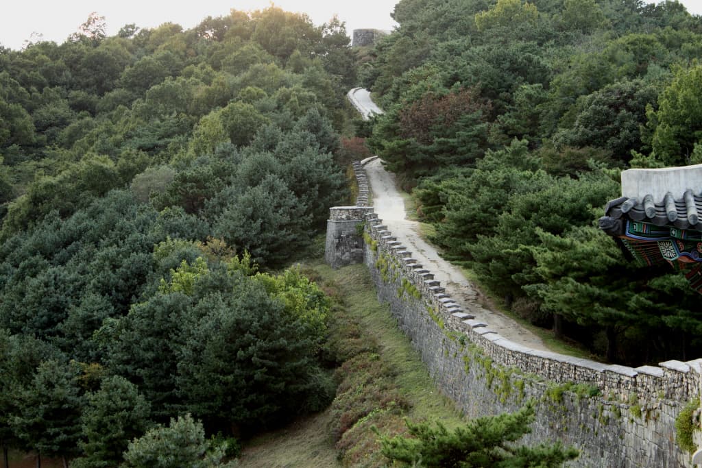 청주 상당산성 — 상당산성