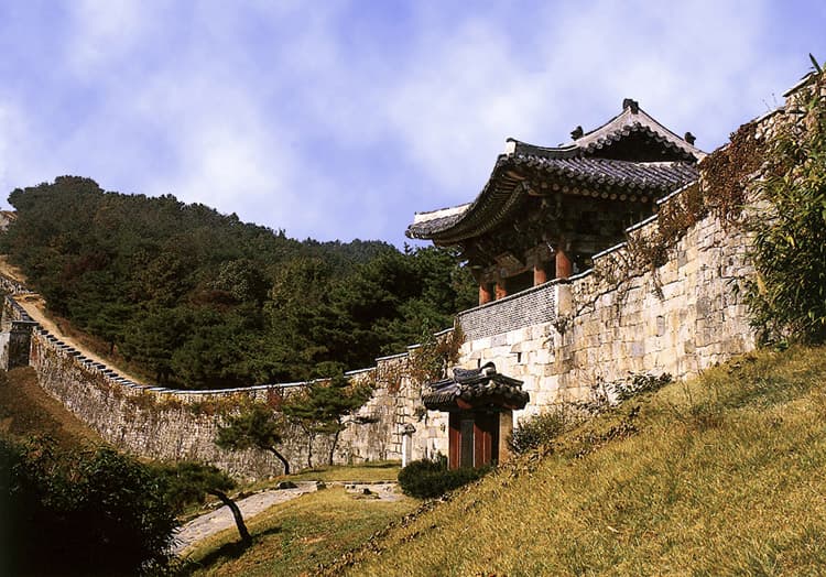 청주 상당산성 — 상당산성(남문주변)