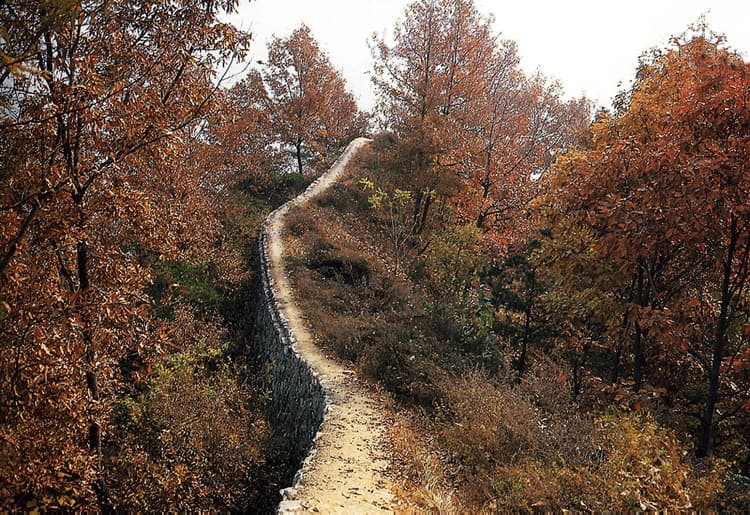 공주 공산성 — 공산성성곽