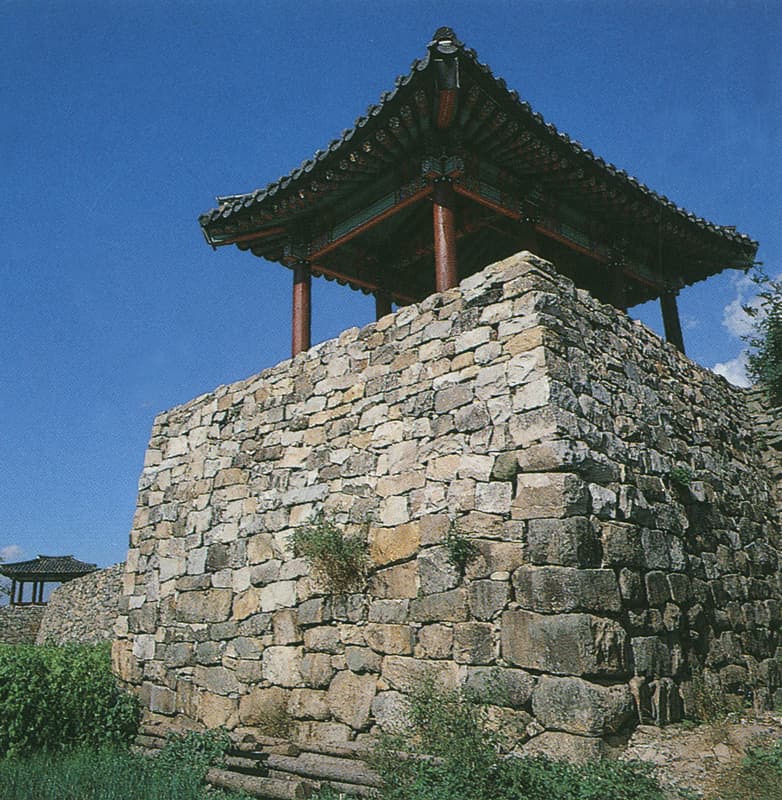 서산 해미읍성 — 포대