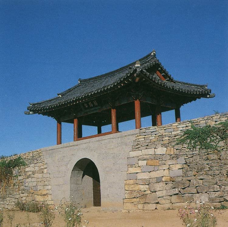 서산 해미읍성 — 동문