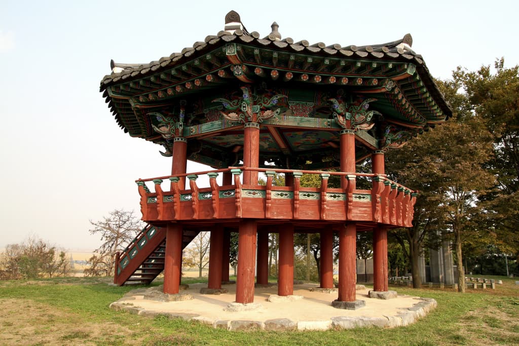 부안 백산성 — 백산성 누정