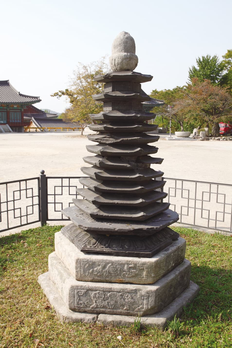 김제 금산사 일원 — 김제 금산사 일원-육각다층석탑