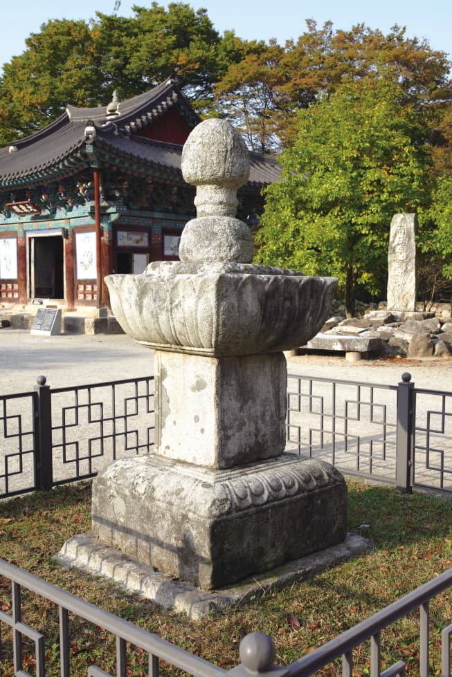 김제 금산사 일원 — 김제 금산사 일원-노주