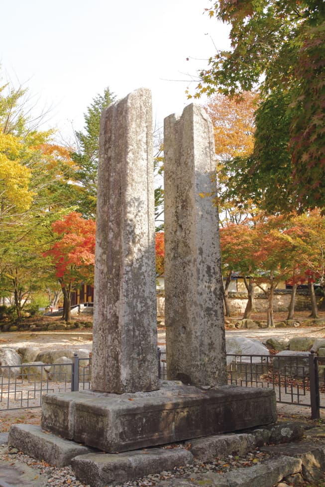 김제 금산사 일원 — 김제 금산사 일원-당간지주