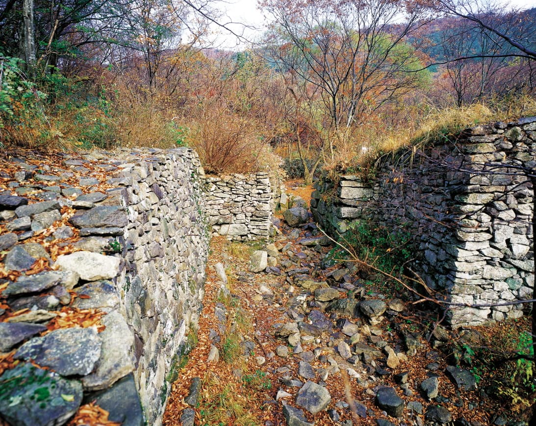 장성 입암산성 — 장성 입암산성 남문