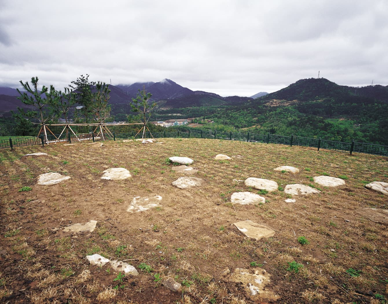 순천 검단산성 — 순천 검단산성 건물지