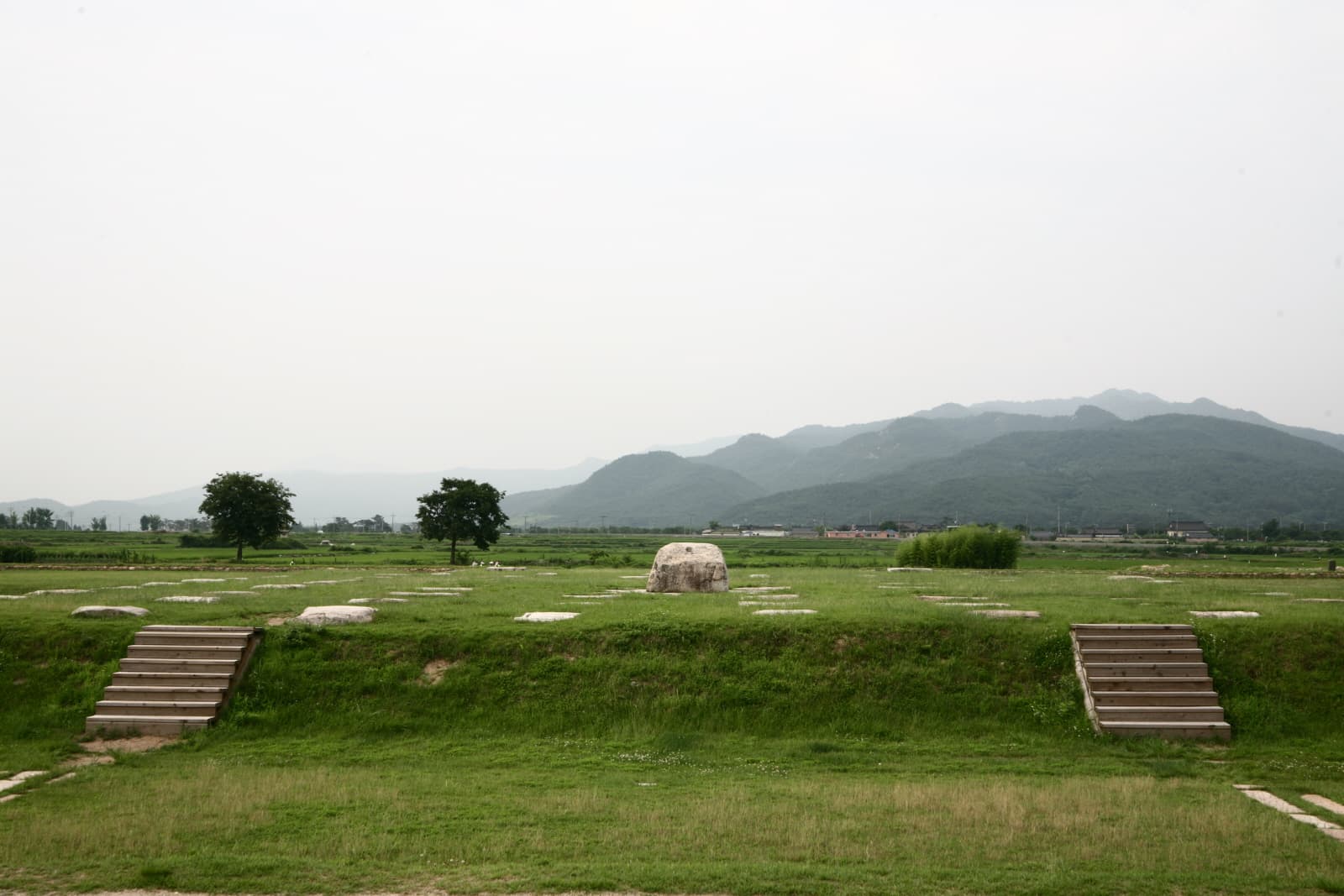 경주 황룡사지 — 목탑지