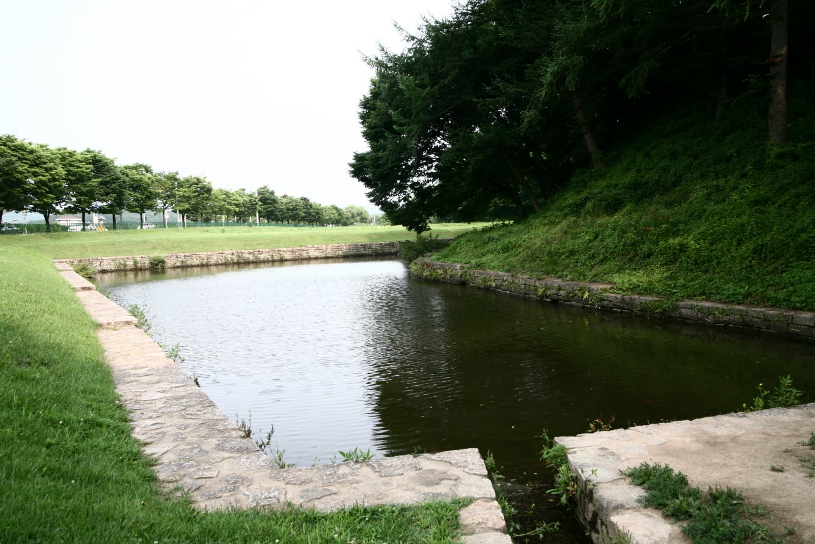 경주 월성 — 경주월성 해자