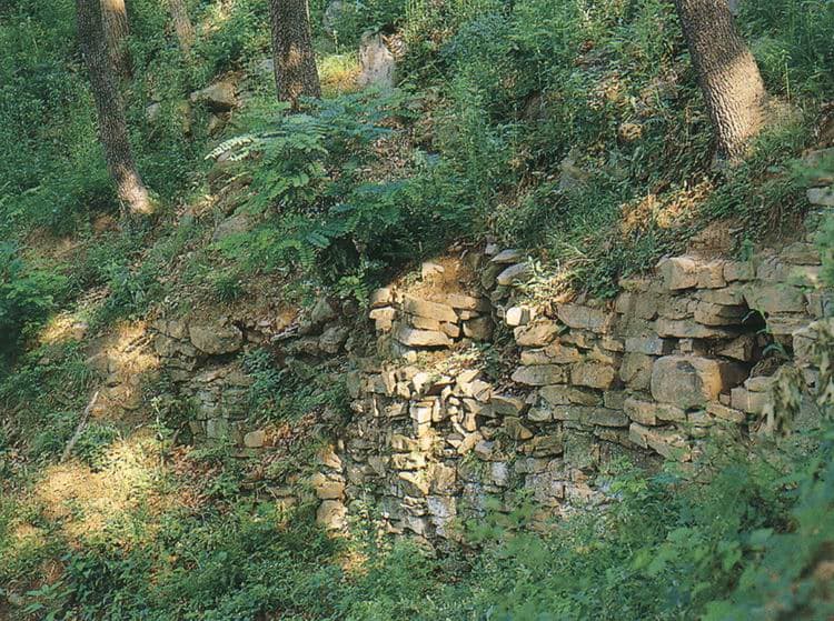 고령 주산성 — 고령주산성성벽