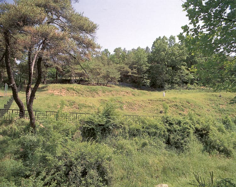 성산기산동도요지 — 기산동도요지근경