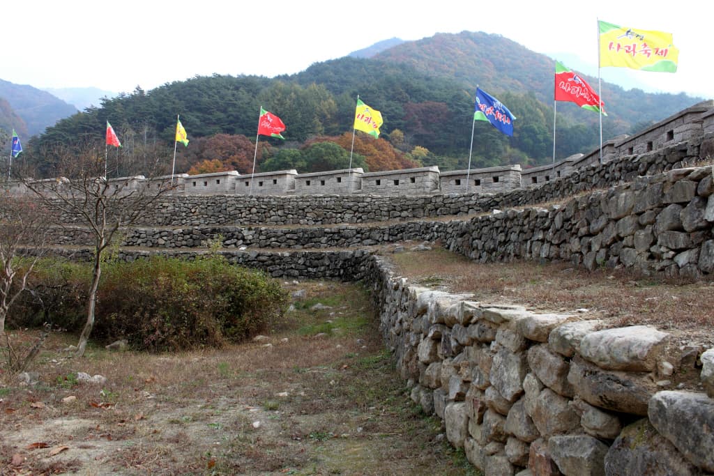 문경 조령 관문 — 문경관문(제1, 제2, 제3관문 및 부속성벽)