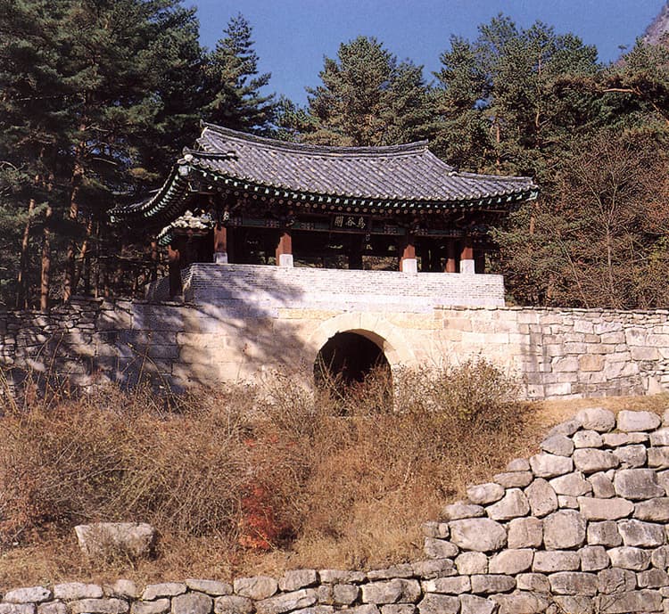 문경 조령 관문 — 문경제2관문