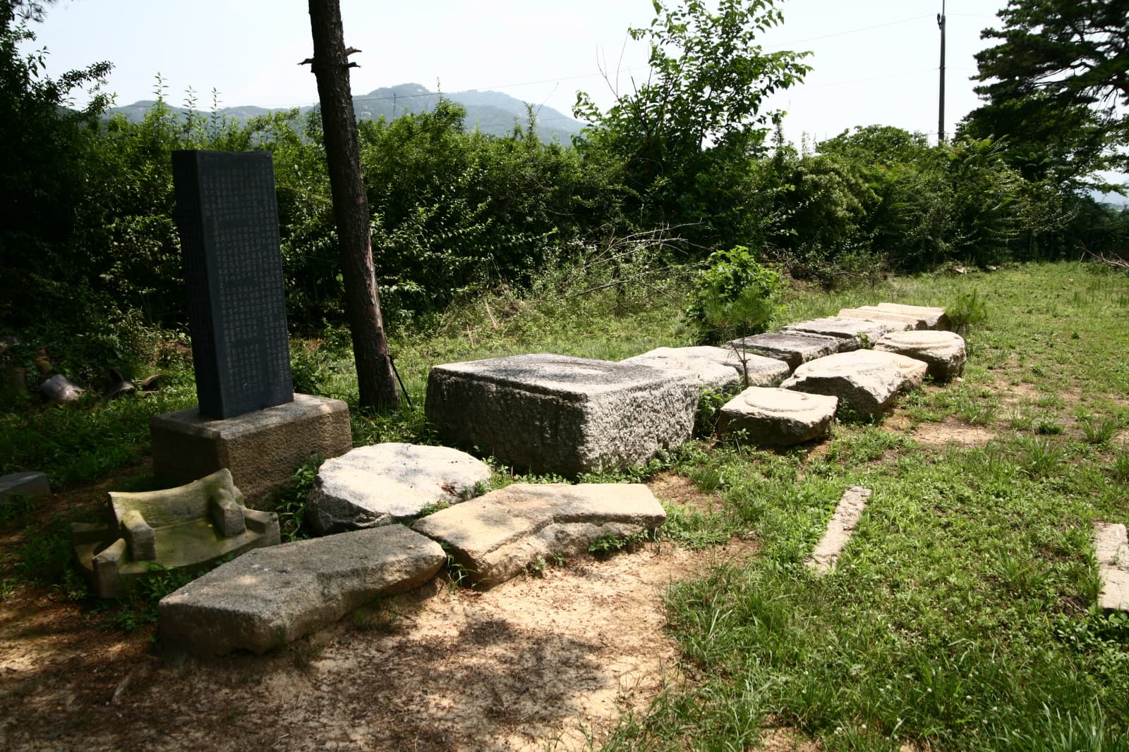 경주 나정 — 경주나정 석재