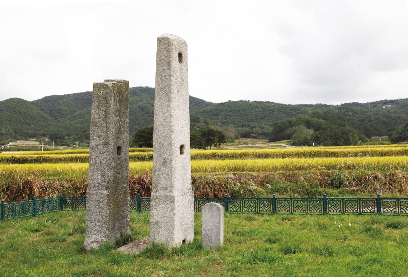 경주 보문동 사지 — 경주 보문동 사지-당간지주