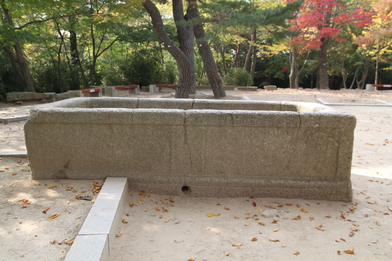경주 불국사 — 불국사 석조