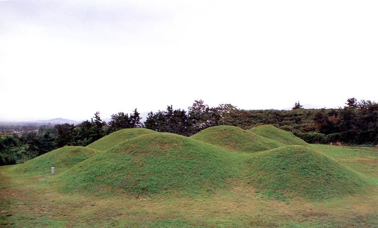 경산 임당동과 조영동 고분군 — 경산임당동고분군