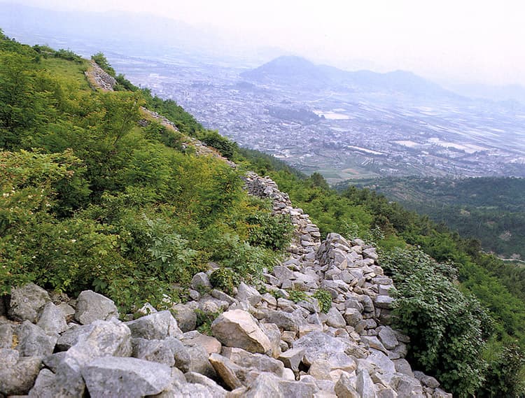 김해 분산성 — 분산성