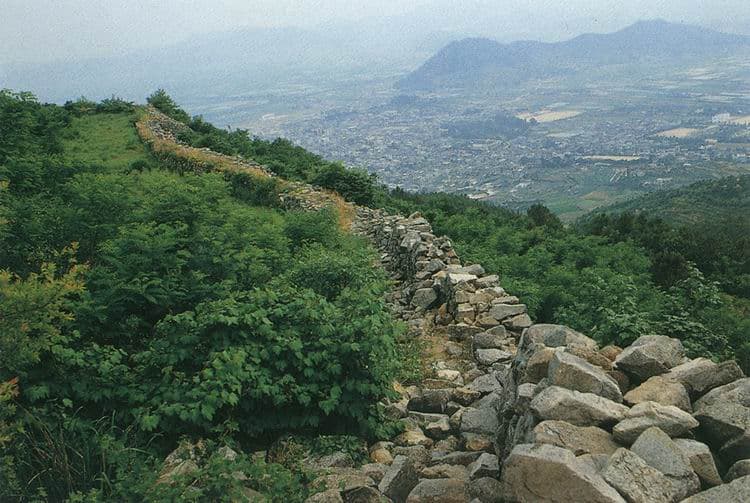 김해 분산성 — 분산성전경