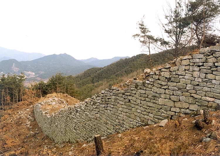 함양 사근산성 — 사근산성