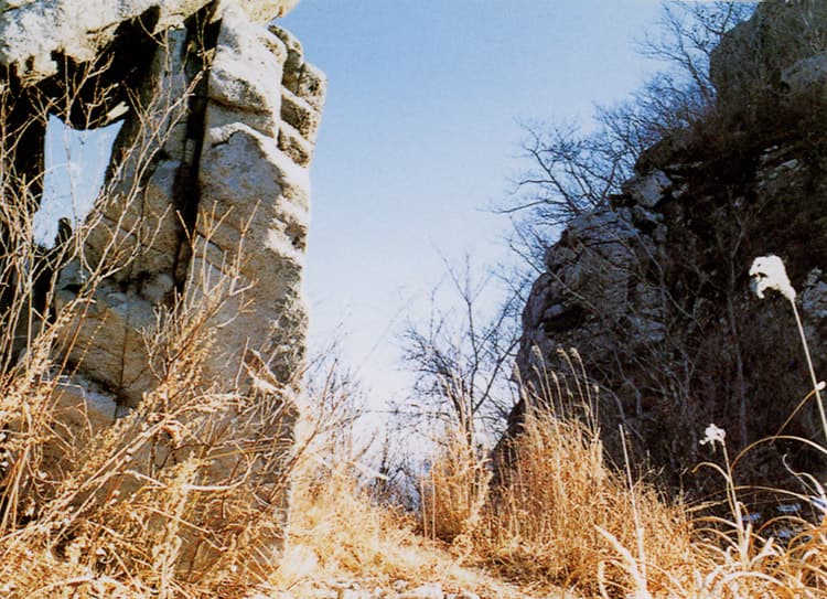 함양 황석산성 — 동문지