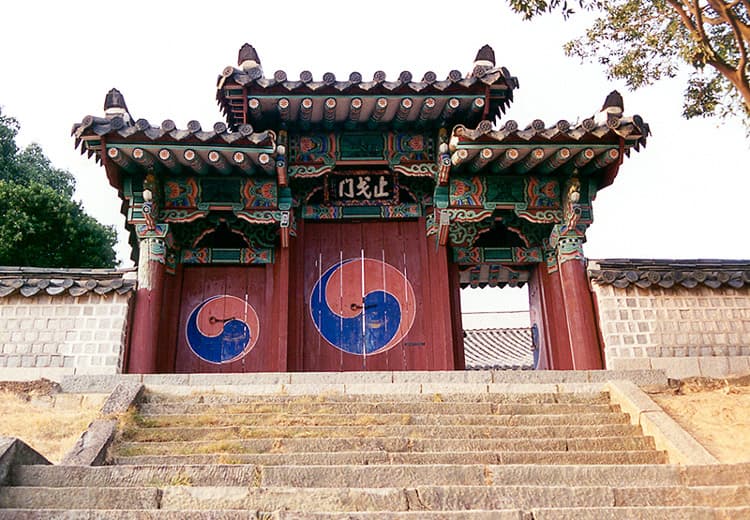 통영 삼도수군통제영 — 지과문