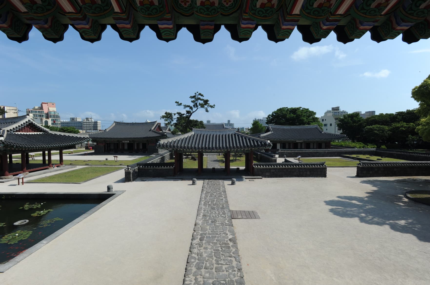 제주목 관아 — 제주목 관아 (촬영:문화재청)