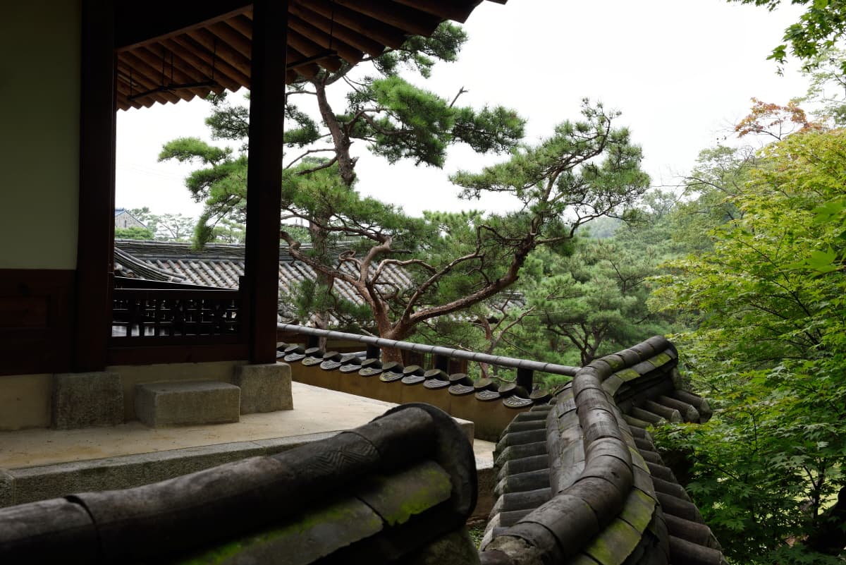 성락원 — 별채전경1