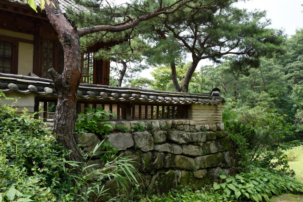 성락원 — 별채전경2