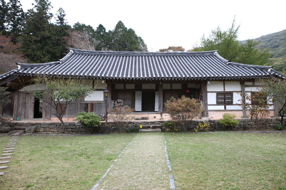 순천 선암사 — 각향전