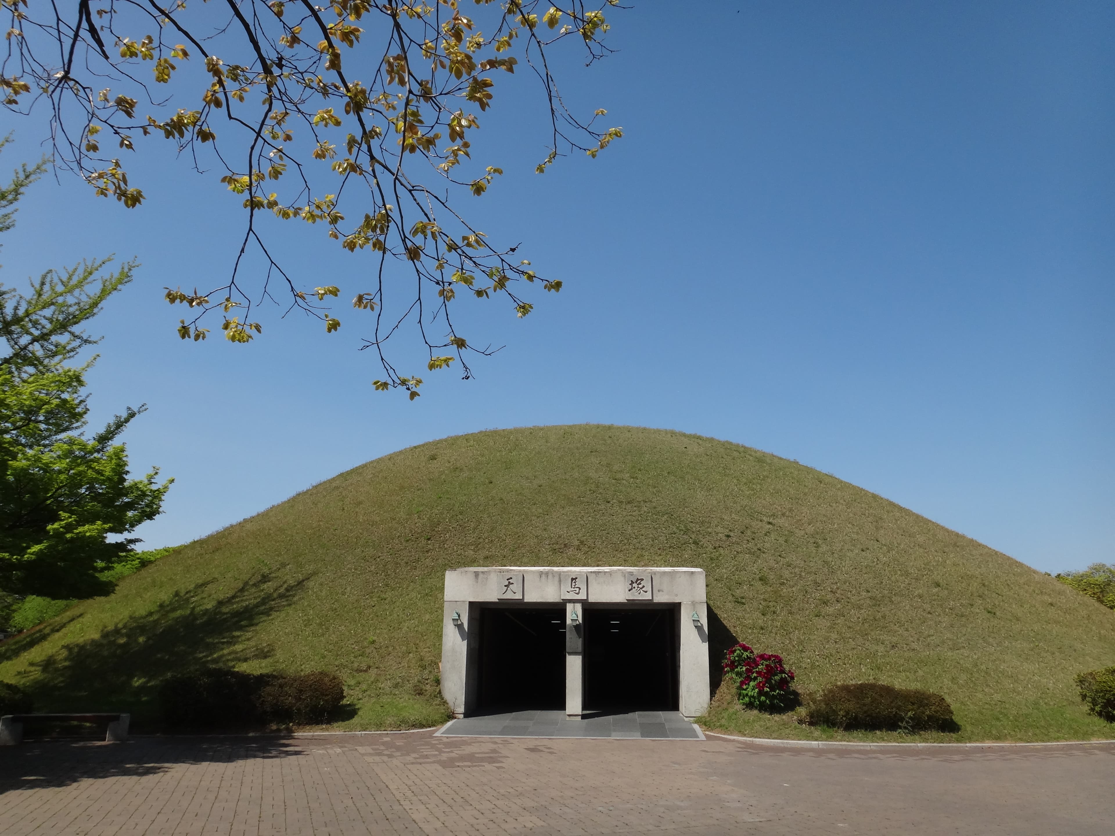 경주 동부 사적지대 — 천마총