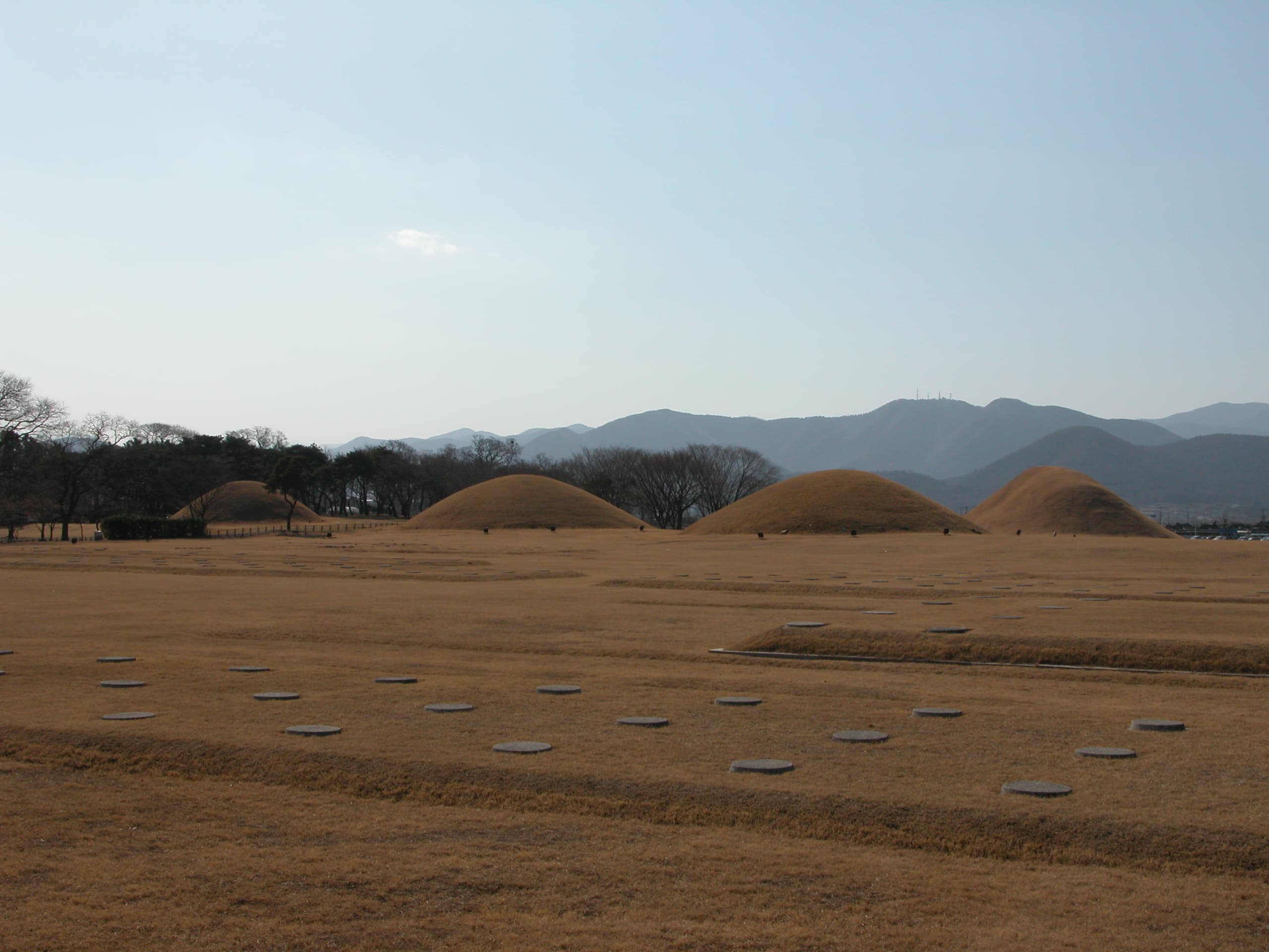 경주 동부 사적지대 — 경주동부사적지대내발굴조사후정비된건물지