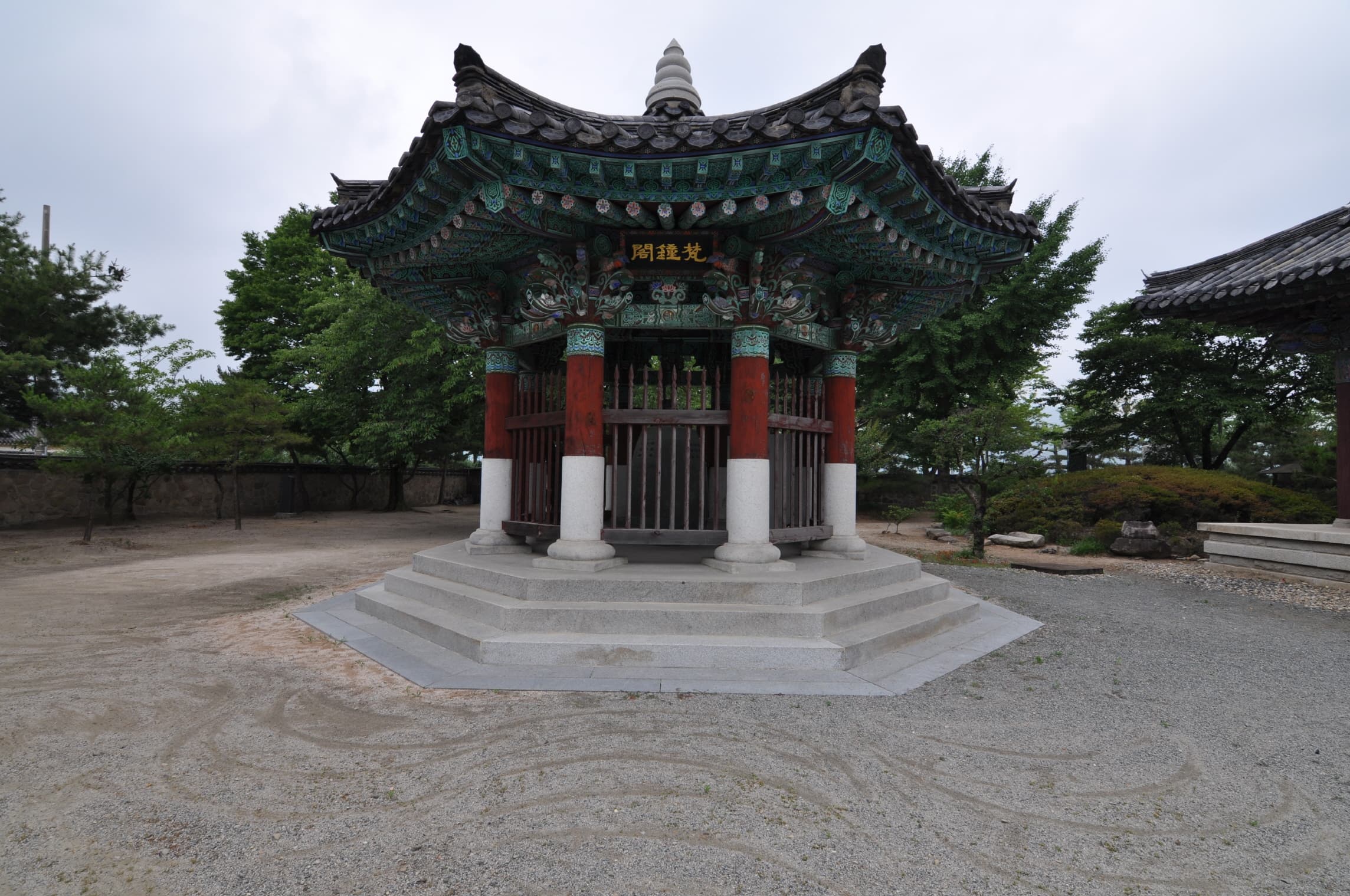 경주 흥륜사지 — 경주 흥륜사지 범종각 (고도보존육성과, 2017)