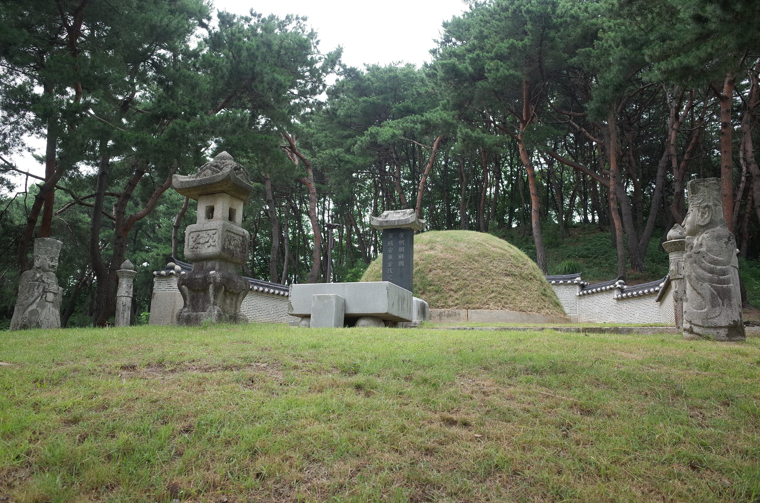 남양주 영빈묘 — 남양주 영빈묘_전경