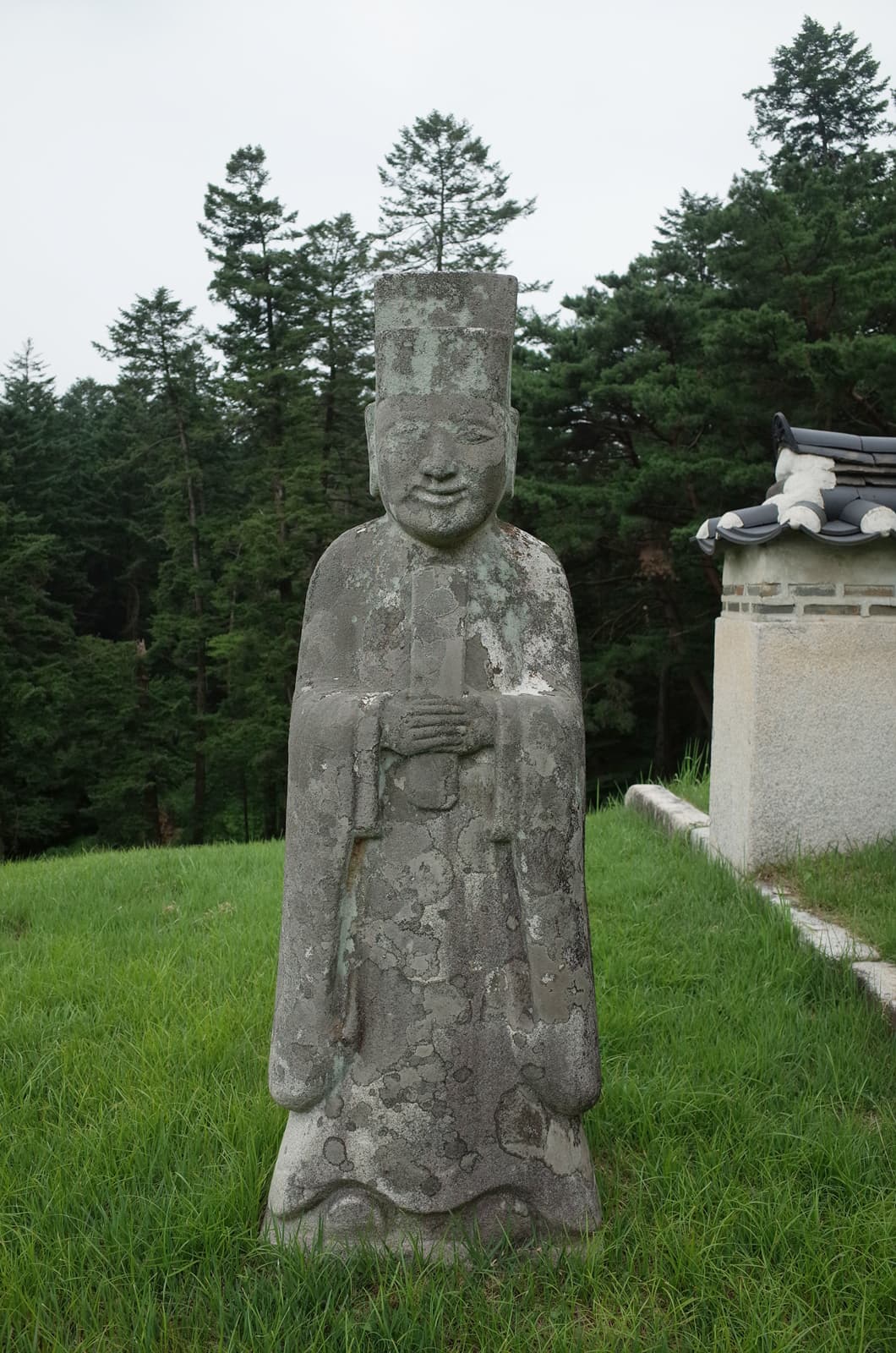 남양주 휘경원 — 남양주 휘경원_문석인