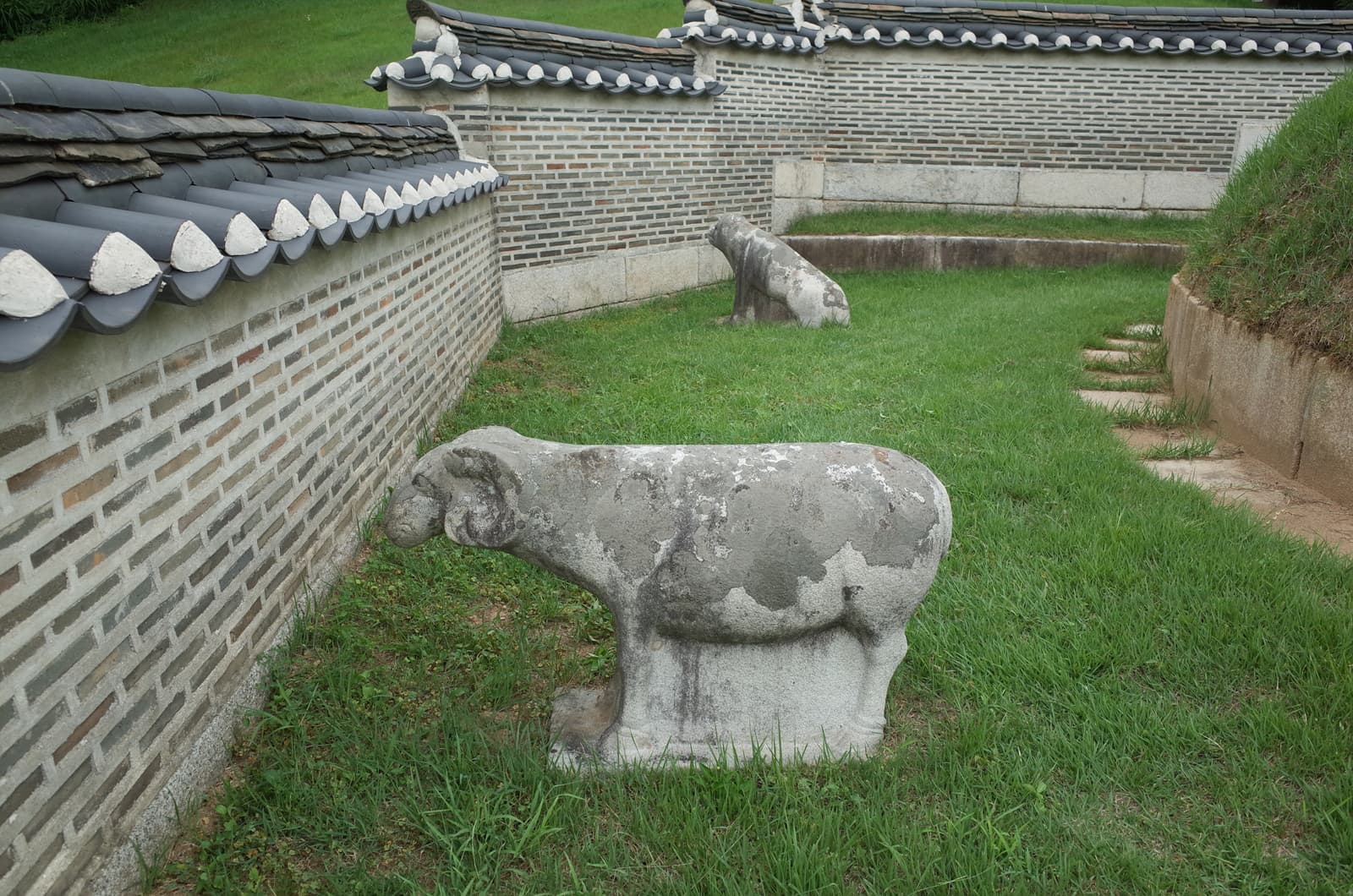 남양주 휘경원 — 남양주 휘경원_석양과 석호