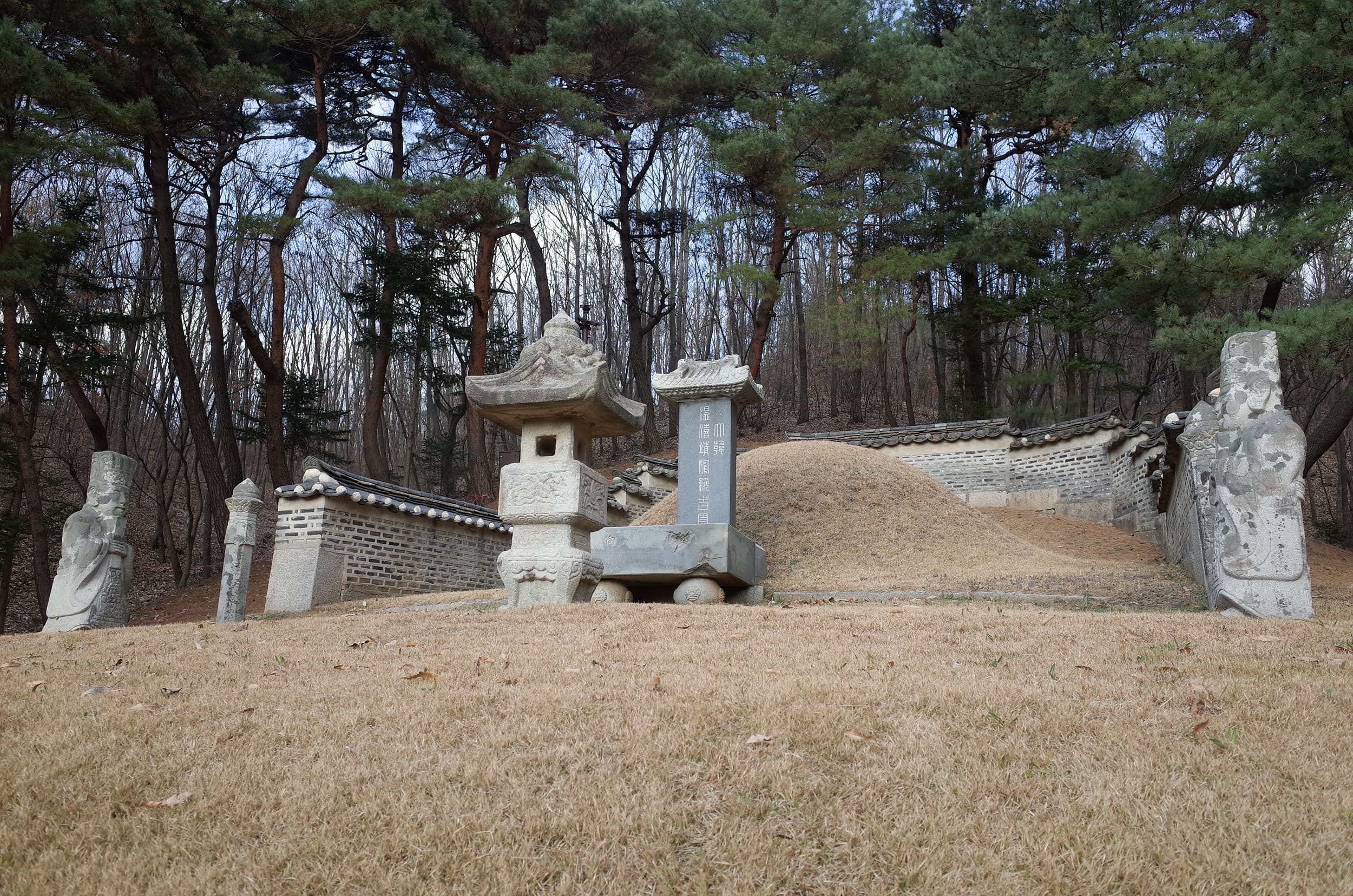 파주 수길원 — 파주 수길원_원침 전경