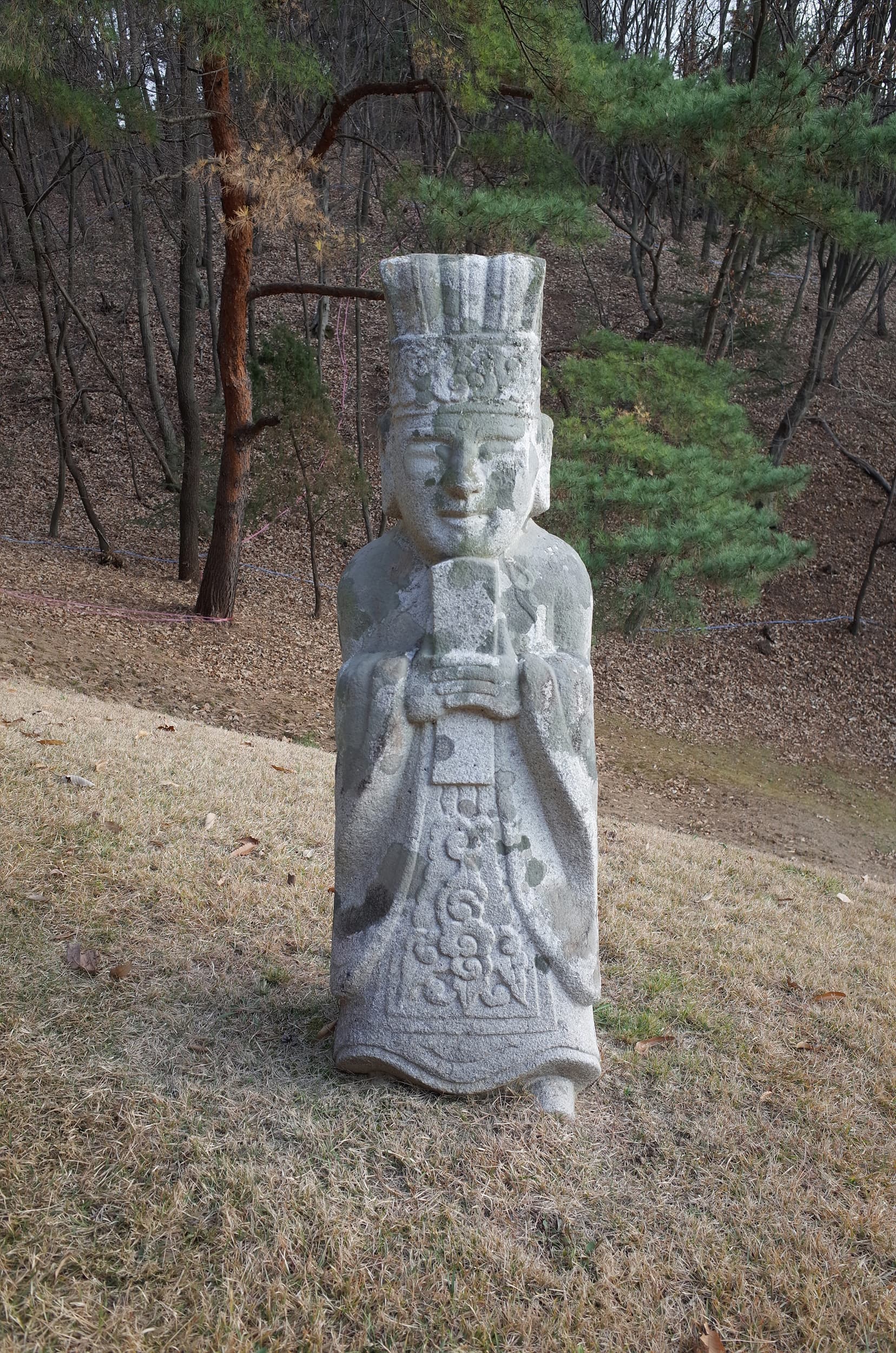 파주 수길원 — 파주 수길원_문석인
