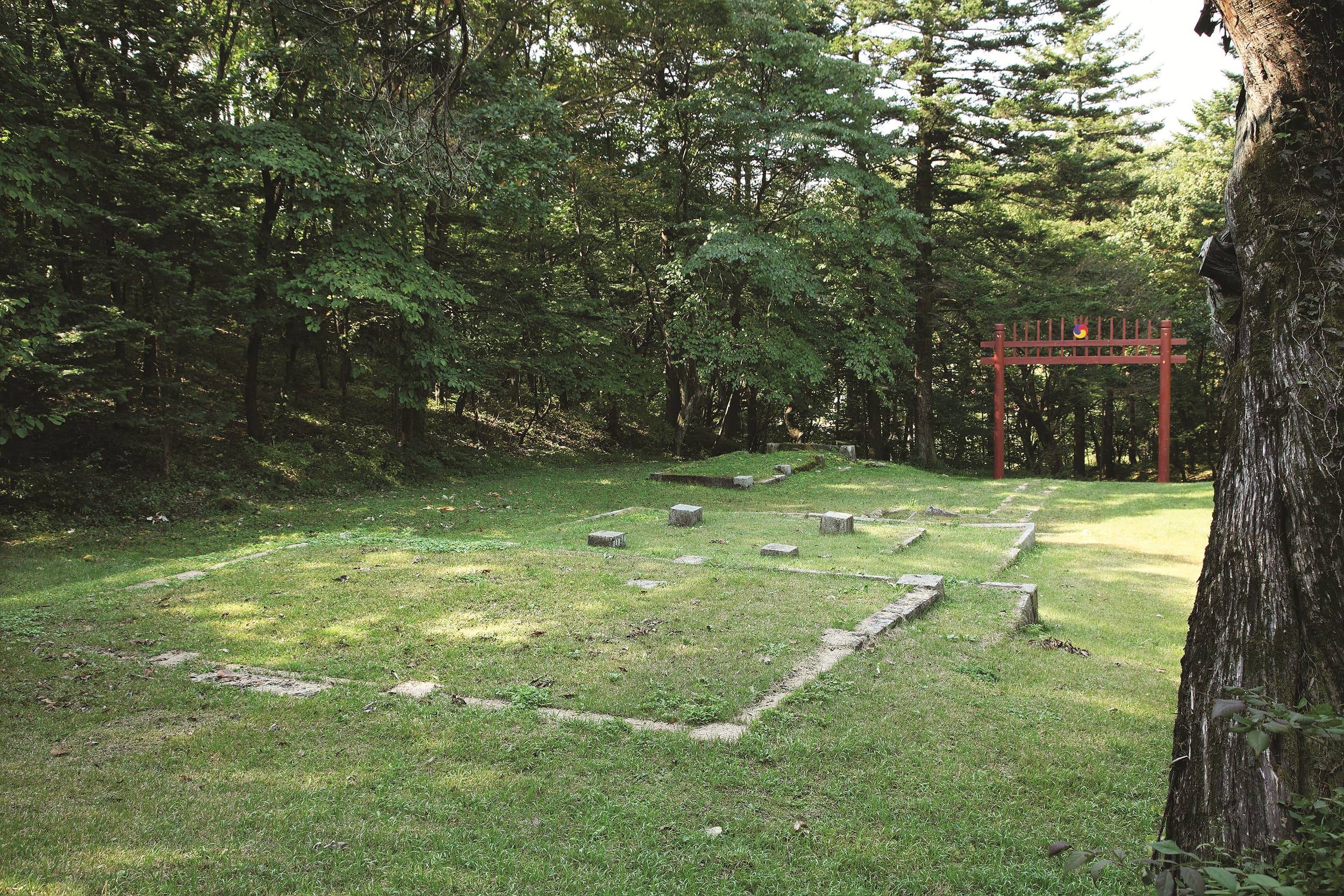 파주 수길원 — 파주 수길원_정자각터